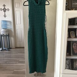 Beautiful Forest Green Dress