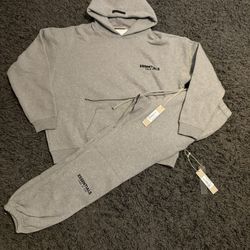 Essentials Fear of God ‘Dark Oatmeal’ Sweatsuit