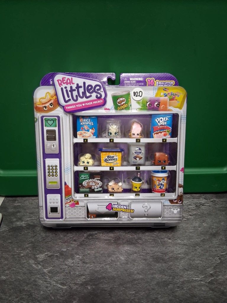 SHOPKINS REAL LITTLES