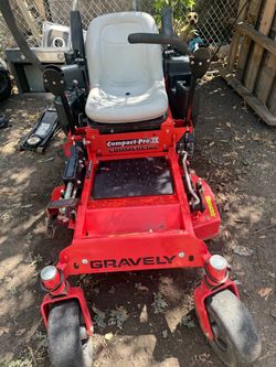 Gravely Compact Pro 34 Commercial Zero Turn Mower
