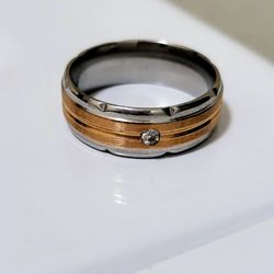 Sleek Copper Stainless Steel Band Brand New