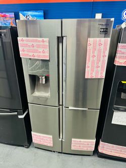 Samsung Refrigerator 27Cu 4 Door Flex Open Box