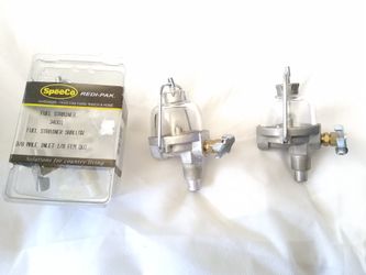 SpeeCo Fuel Strainer Bowls