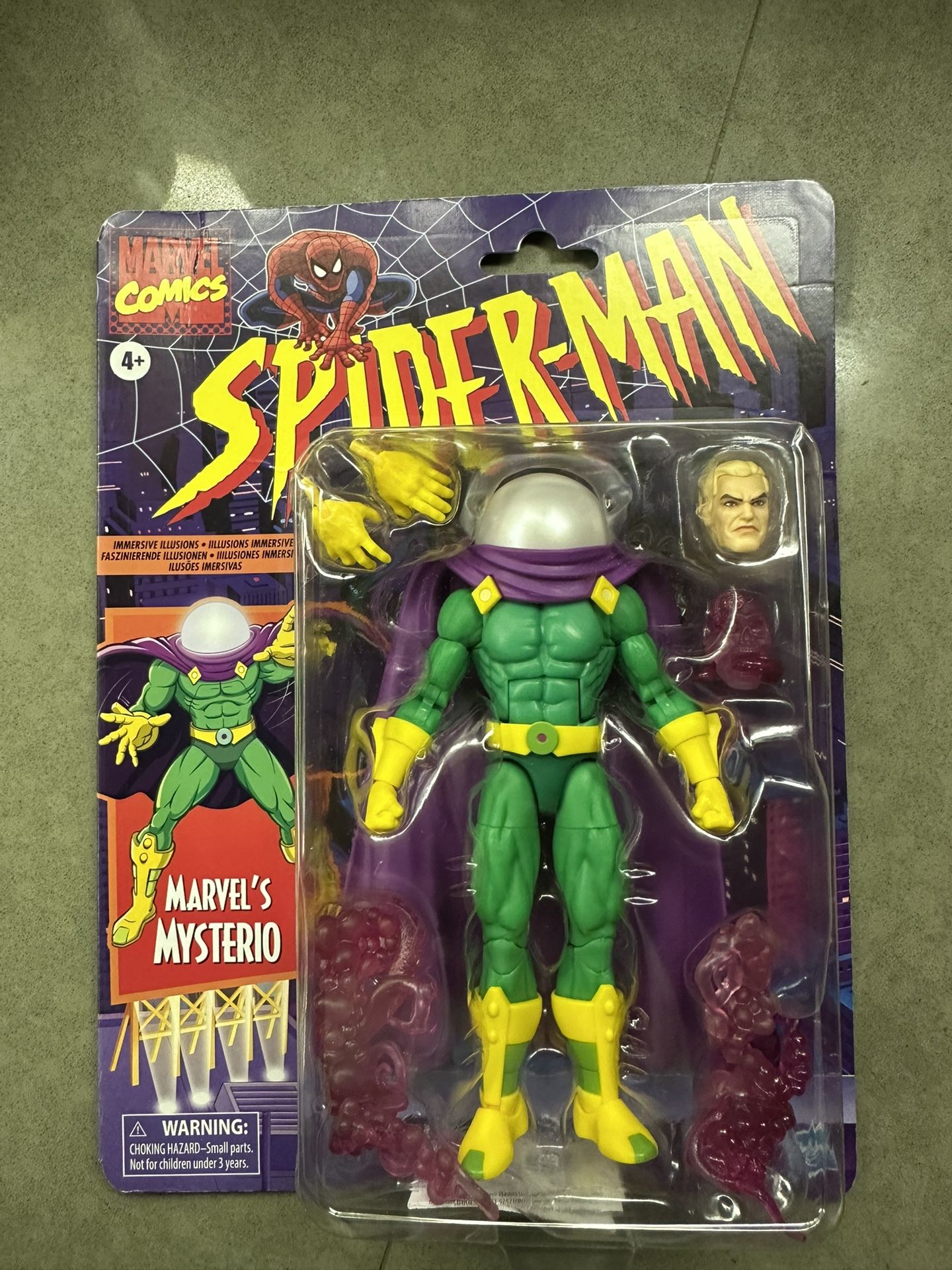 Mysterio marvel Legends