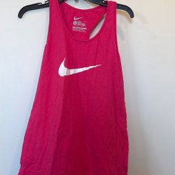 Large Nike Pink Tank Top 