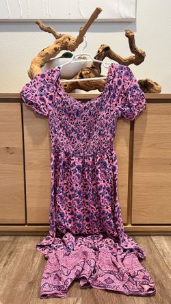 Amazon Print Dress Women’s Small