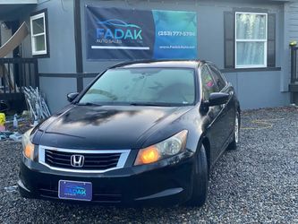 2008 Honda Accord LX-P Sedan 4D