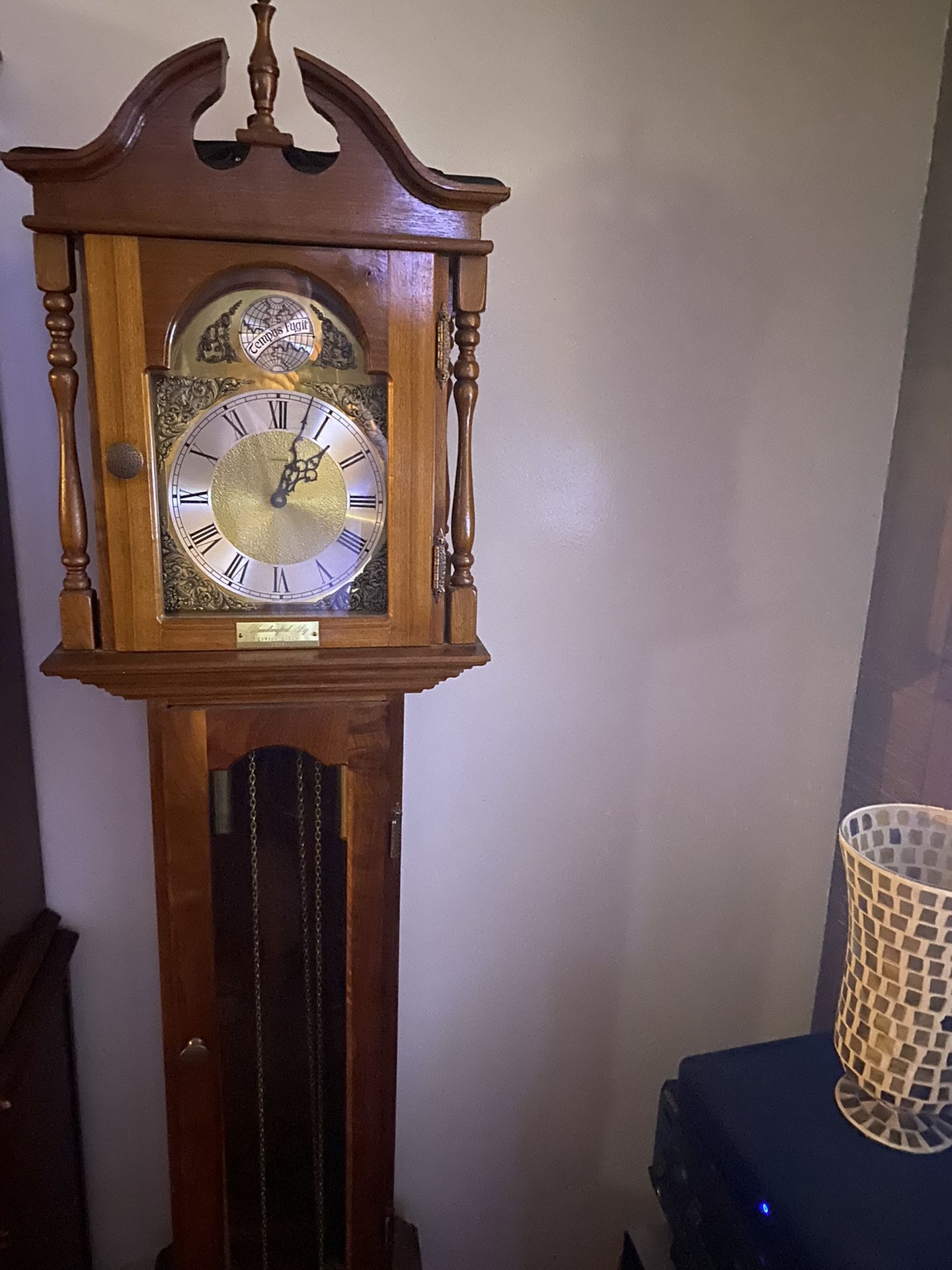 Grandfather clock
