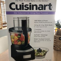NEW - Cuisinart Food Processor Elite Collection 4 Cup Chopper