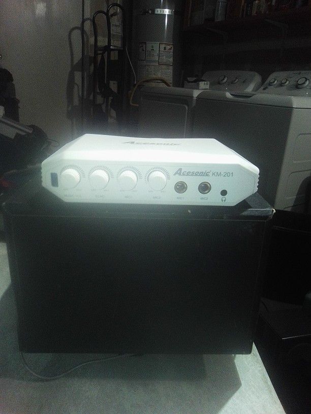 Karaoke Mixer