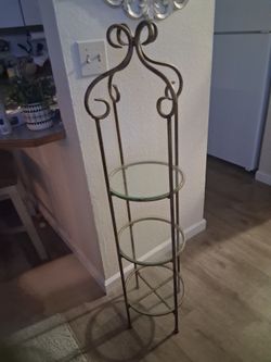 Glass stand