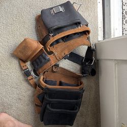 Akribis Leather Tool Belt