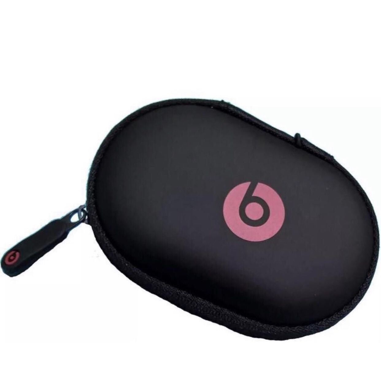 Black Hard Case for Beats - Headphone Case - Powerbeats 3/2/1, BeatsX, UrBeats, Tour, iBeats. Earbuds Case