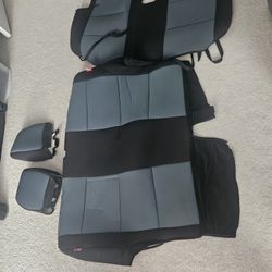 Jeep Wrangler Seat Covers