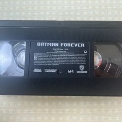 Batman Forever (VHS, 2000)