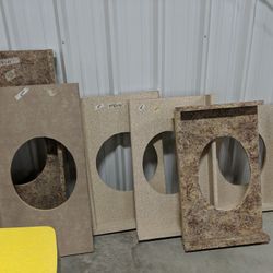 6 Laminated Vanity Tops