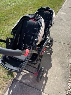 Contours options Double Baby Stroller