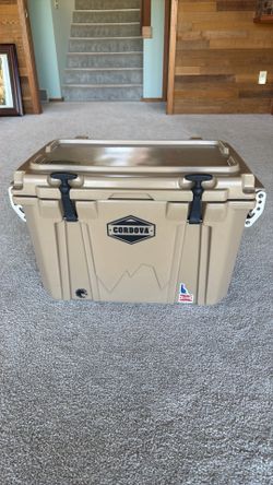 Cordova 28 qt Heavy Duty Cooler (Sand Color)