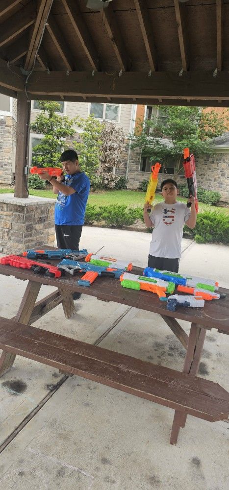 Nerf And Fornite Guns
