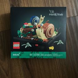 Lego Friendly Snails 40788