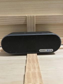 Sony SRSX2 Ultra-Portable NFC Bluetooth Wireless Speaker (Black) with Speakerphone