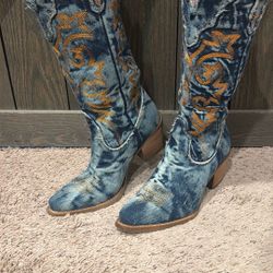 Dingo denim Western/Cowboy Boots Sz 9