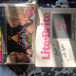 2 OLD LIGHT BRIGHTS $20 EACH