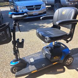 Buzz Around LT 3 Mobility Scooter