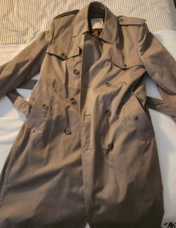 Men's London Fog Lined Raincoat size #42
