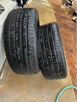 Firelli tires 285/45R22