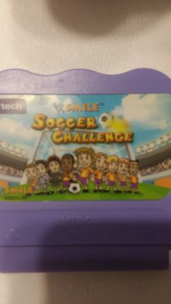 Vtech smile cartridge soccer challenge