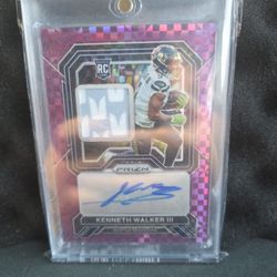 Kenneth Walker III Rpa /49