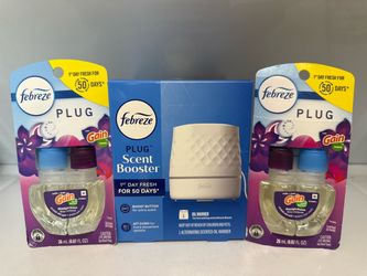 Febreze oil warmer start kit all x $15