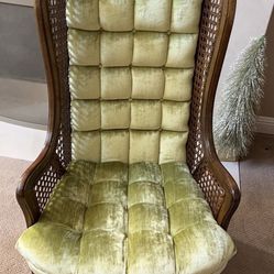 Tall Chair- Vintage Great Shape  Thumbnail