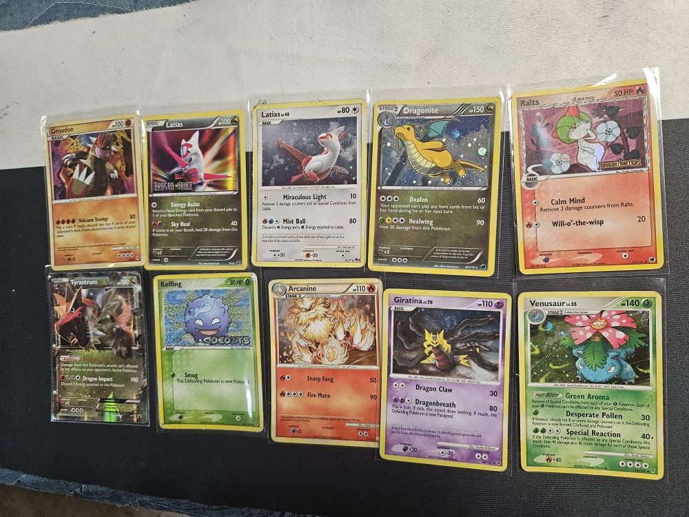 Assorted Holo Pack 
