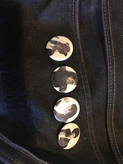 Michael Jackson pins