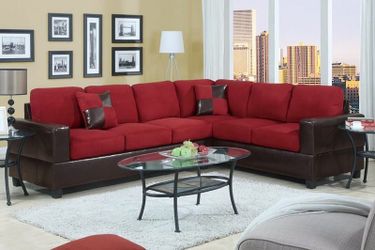 2pc sectional new