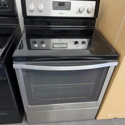 Whirlpool Stove Stainless Steel 