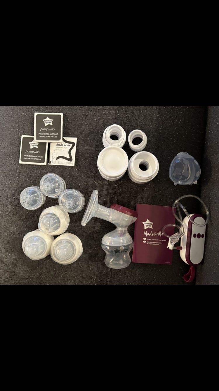 Tommee Tippee Breast Pump And Supply 