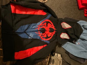 Boy, Spider-Man jacket