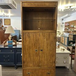 Variety Of Wood Campaign Tower / Liquor Cabinet / Dresser / Storage!