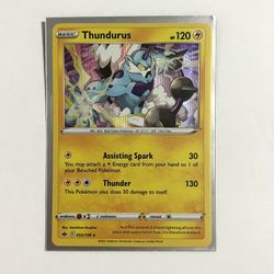 Thundurus 52/198 Chilling Reign Holo Rare Pokemon Card TCG Mint : Near  Mint. for Sale in Los Angeles, CA - OfferUp