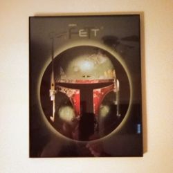 NEW STAR WARS BOBA FETT PICTURE