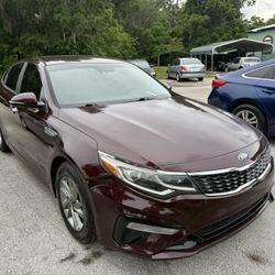 2019 KIA OPTIMA EX 