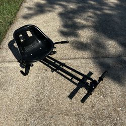 Hover Kart Seat Attachment 