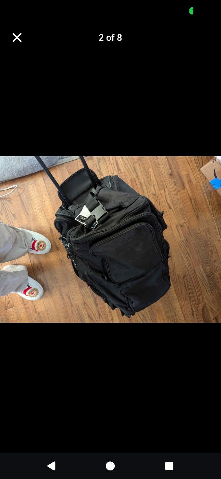 City lights Cosmotology Rolling Case FILLED! 