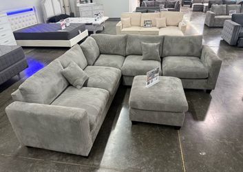 Brand new sectional