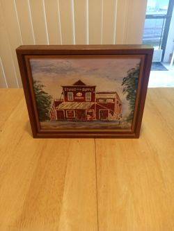 Stuart Feed Supply Painting By Lever