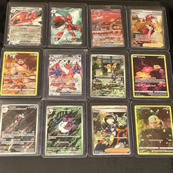 Pokémon Card Lot Of 12 NM-M Condition TCG