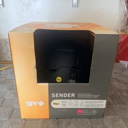 Spy+ Sender Snow Helmet